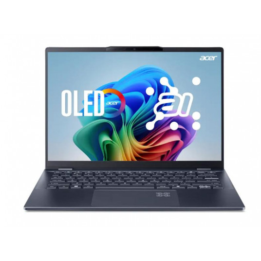 Notebook|ACER|Swift|14 AI|SF14-51-78UT|CPU  Core Ultra|u7-258V|14"|2880x1800|RAM 32GB|LPDDR5x|SSD 1TB|ENG|Windows 11 Home|Blue|1.28 kg|NX.J2KEL.001