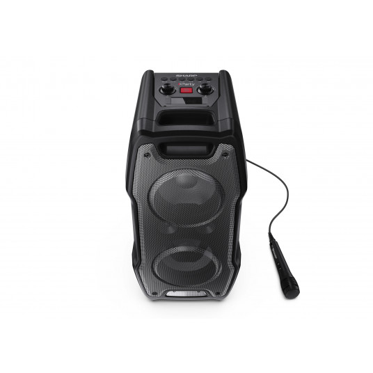 Sharp Party Speaker System with Built-in Battery | PS-931 | 180 W | Waterproof | Bluetooth | Black | Portable | Wireless connection