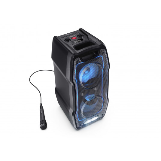 Sharp Party Speaker System with Built-in Battery | PS-931 | 180 W | Waterproof | Bluetooth | Black | Portable | Wireless connection