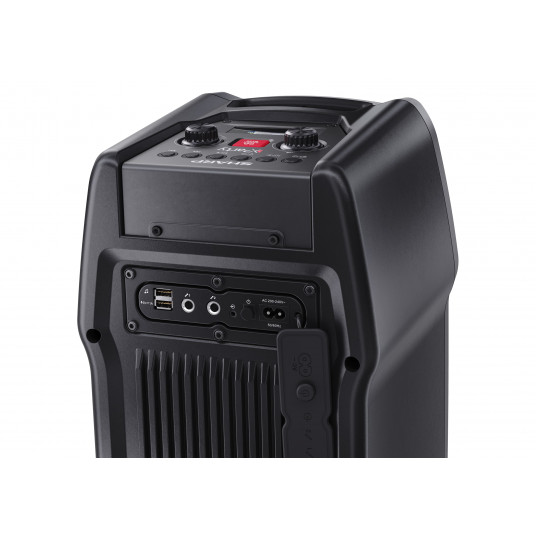 Sharp Party Speaker System with Built-in Battery | PS-931 | 180 W | Waterproof | Bluetooth | Black | Portable | Wireless connection