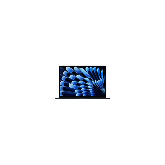 Portatīvais dators MacBook Air 15” Apple M3 8C CPU, 10C GPU/24GB/512GB SSD/Midnight/SWE MC9L4KS/A