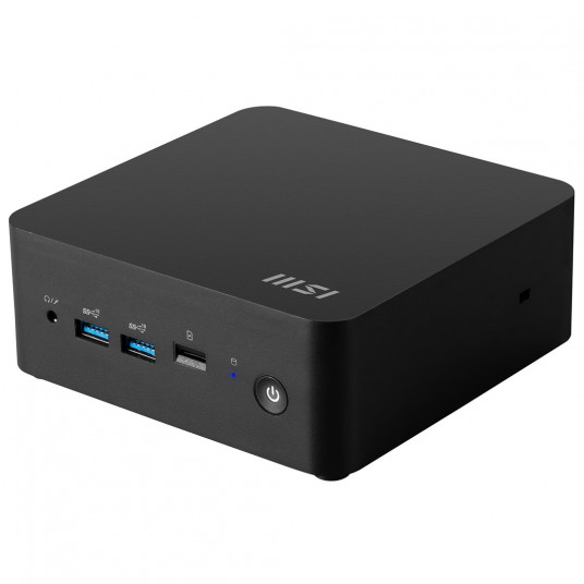 MSI Cubi NUC 1M-001EU i7-150U 16GB SSD1TB Intel UHD Graphics AX211 WiFi 6E Windows 11 Pro Black