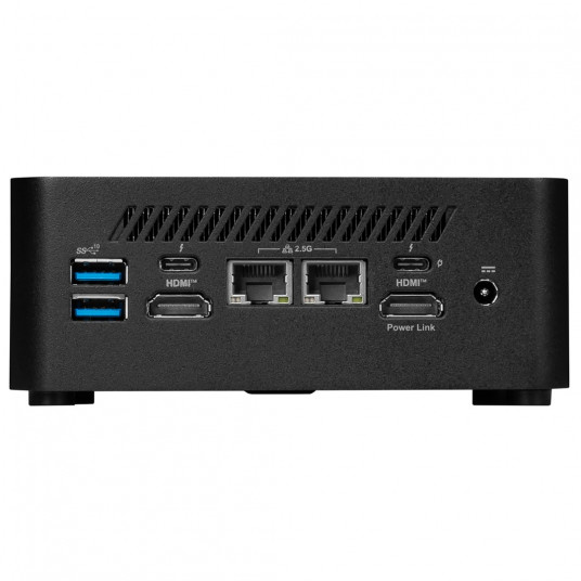 MSI Cubi NUC 1M-001EU i7-150U 16GB SSD1TB Intel UHD Graphics AX211 WiFi 6E Windows 11 Pro Black