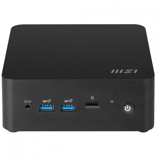 MSI Cubi NUC 1M-002EU i5-120U 8GB SSD512GB Intel UHD Graphics AX211 WiFi 6E Windows 11 Pro Black