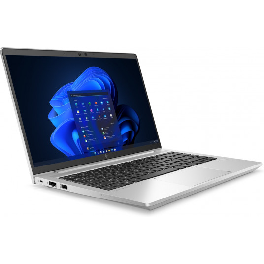 HP EliteBook 645 G9 AMD Ryzen™ 5 5625U klēpjdators 35,6 cm (14") Full HD 16 GB DDR4-SDRAM 512 GB SSD Wi-Fi 6 (802.11ax) Windows 11 Pro Silver