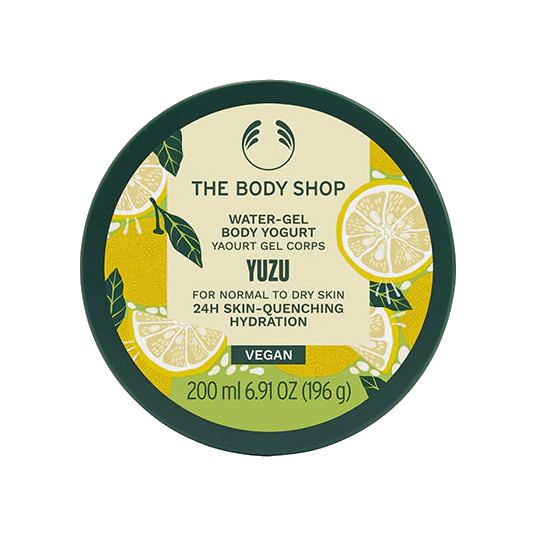 The Body Shop - Body yogurt for normal to dry skin Yuzu (Water-Gel Body Yogurt) 200 ml