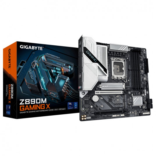 "1851 Gigabyte Z890M Gaming X"