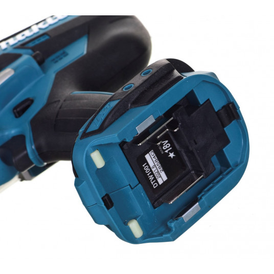 MAKITA DTW1001Z bezvadu triecienuzgriežņu atslēga 3/4" LXT 18V melna, zila