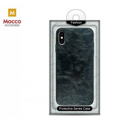 Mocco Business Silicone Back Case for Xiaomi Mi Note 10 / Mi Note 10 Pro / Mi CC9 Black (EU Blister)
