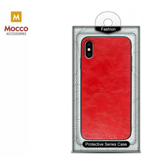 Mocco Business Silicone Back Case for Xiaomi Mi Note 10 / Mi Note 10 Pro / Mi CC9 Red (EU Blister)