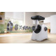 Bosch Meat Mincer | MFWS420W | White | 500 W | Number of speeds 2 | Throughput (kg/min) 2.5