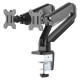 Deltaco Dual Gas Spring Monitor Mount