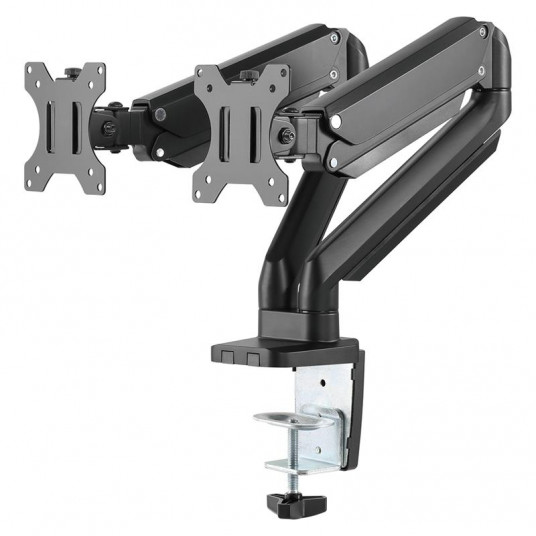 Deltaco Dual Gas Spring Monitor Mount