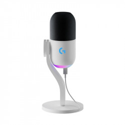 "Logitech Yeti GX White