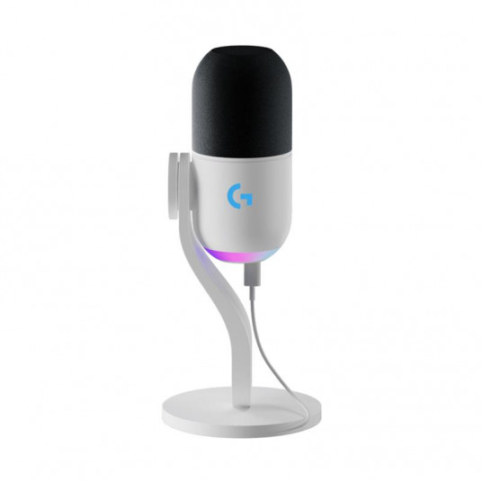 "Logitech Yeti GX White