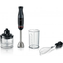 Bosch Serie 4 MSM4B621 blenderis 0,6 L Iegremdējamais mikseris 1000 W antracīts, caurspīdīgs