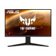 Monitors Asus HDR Gaming Monitor TUF Gaming VG279QL1A 27 ", IPS, FHD, 1920 x 1080 pixels, 16:9, 1 ms, 400 cd/m², Black, HDMI ports quantity 2