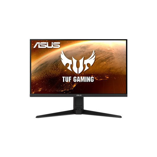 Monitors Asus HDR Gaming Monitor TUF Gaming VG279QL1A 27 ", IPS, FHD, 1920 x 1080 pixels, 16:9, 1 ms, 400 cd/m², Black, HDMI ports quantity 2