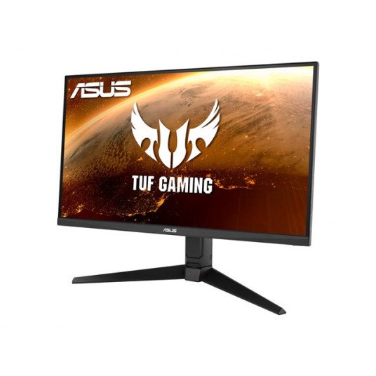 Monitors Asus HDR Gaming Monitor TUF Gaming VG279QL1A 27 ", IPS, FHD, 1920 x 1080 pixels, 16:9, 1 ms, 400 cd/m², Black, HDMI ports quantity 2