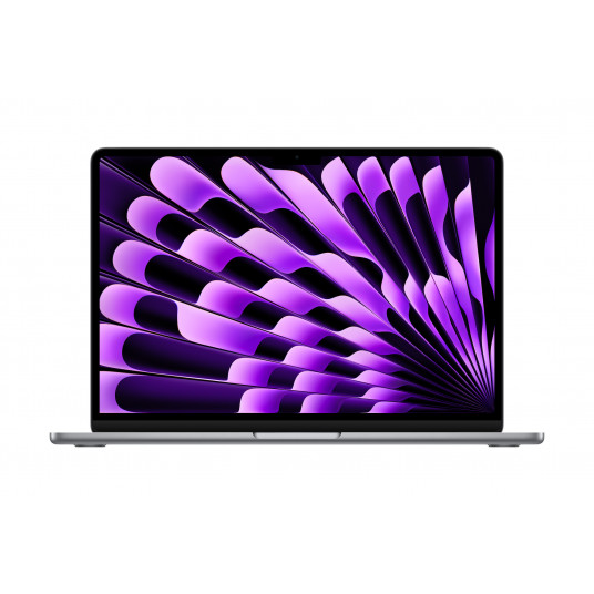 Portatīvais dators MacBook Air 13” Apple M3 8C CPU, 8C GPU/16GB/256GB SSD/Space Grey/INT MC8G4ZE/A