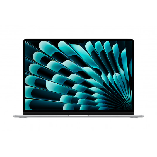 Portatīvais dators MacBook Air 15” Apple M3 8C CPU, 10C GPU/24GB/512GB SSD/Silver/SWE MC9J4KS/A