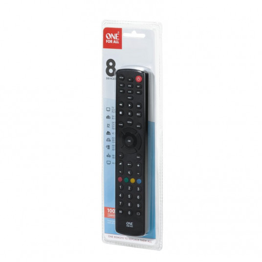 TV konsole ONE FOR ALL Contour 8 / URC1280 / universāla