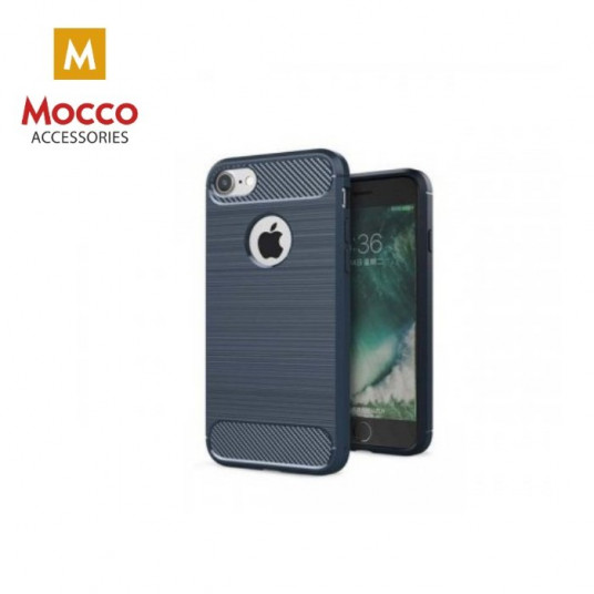 Mocco Trust Silicone Case for Apple iPhone X / XS Blue