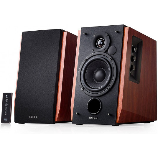 Edifier Active Bluetooth Bookshelf Speakers R1700BTS Brown, Bluetooth, Wireless connection