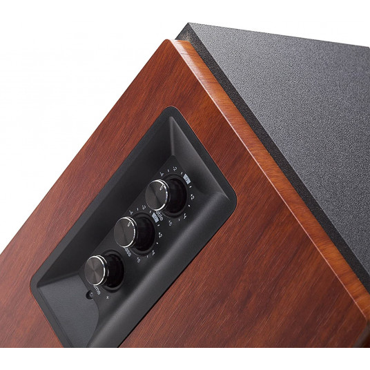 Edifier Active Bluetooth Bookshelf Speakers R1700BTS Brown, Bluetooth, Wireless connection