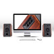 Edifier Active Bluetooth Bookshelf Speakers R1700BTS Brown, Bluetooth, Wireless connection
