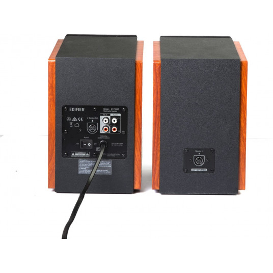 Edifier Active Bluetooth Bookshelf Speakers R1700BTS Brown, Bluetooth, Wireless connection