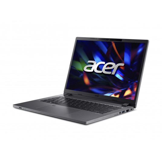 Acer TravelMate | TMP214-55-595U | Black | 14 " | WUXGA | 1920 x 1200 pikseļu | Intel Core i5 | i5-1335U | 16 GB | DDR4 SDRAM | Cietā diska ietilpība 512 GB | Intel UHD Graphics | Windows 11 Pro | 802.11ax | Tastatūras valoda lietuviešu | Garantija 36 mēn