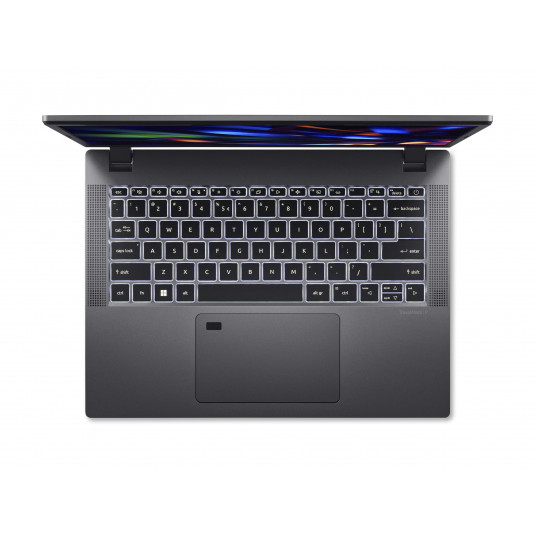 Acer TravelMate | TMP214-55-595U | Black | 14 " | WUXGA | 1920 x 1200 pikseļu | Intel Core i5 | i5-1335U | 16 GB | DDR4 SDRAM | Cietā diska ietilpība 512 GB | Intel UHD Graphics | Windows 11 Pro | 802.11ax | Tastatūras valoda lietuviešu | Garantija 36 mēn