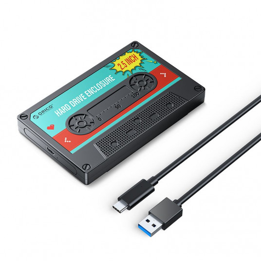 Orico 2,5 collu USB-C kasetne