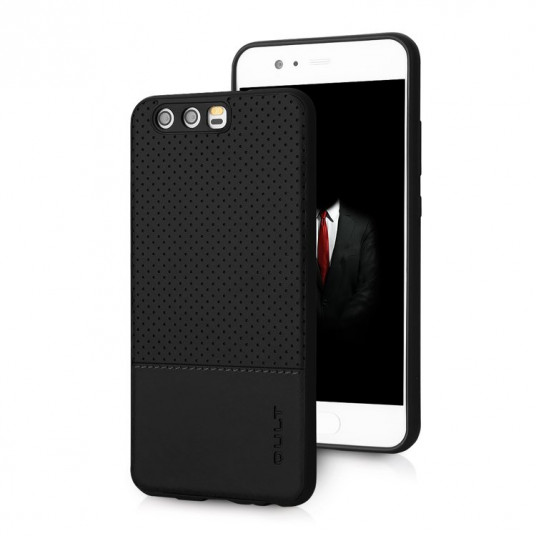 Qult Luxury Drop Back Case Silicone Case for Apple iPhone 7 Plus / 8 Plus Black
