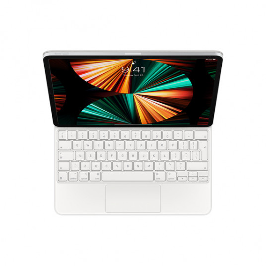 Magic Keyboard for iPad Pro 12.9‑inch (5th generation) - International English - White MJQL3Z/A