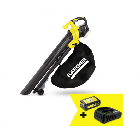 Lapu pūtējs Karcher BLV 18-200 Akumulators + startera komplekts 18/25 (9.791-987.0)