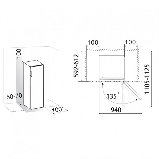 Saldētava GORENJE F4142PW