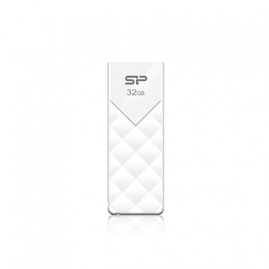 Silicon Power Ultima U03 32 GB, USB 2.0, White