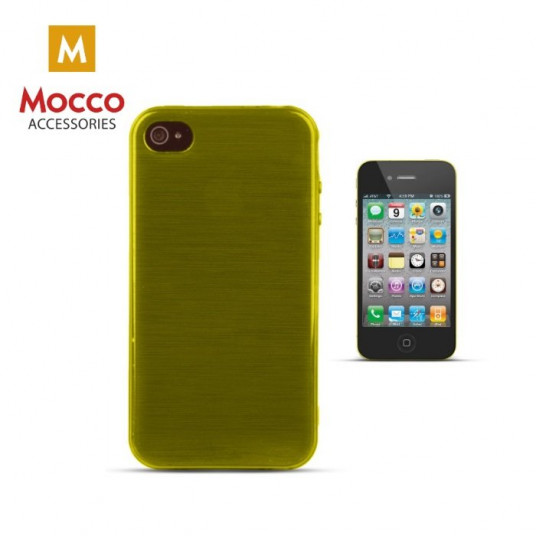 Mocco Jelly Brush Case Silicone Case for Apple iPhone 7 / 8 Green