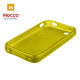 Mocco Jelly Brush Case Silicone Case for Apple iPhone 7 / 8 Green
