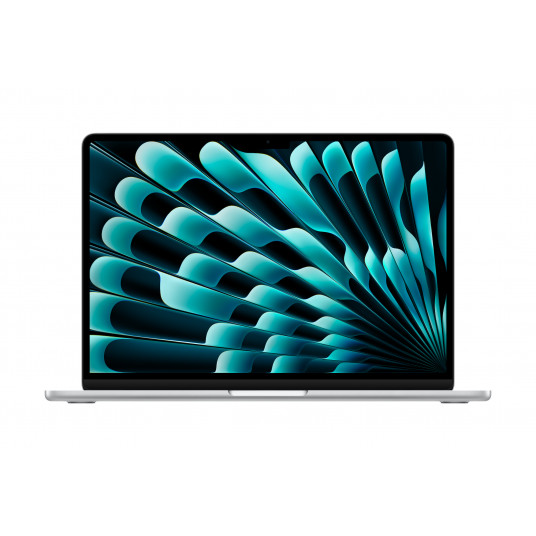 Portatīvais dators MacBook Air 13” Apple M3 8C CPU, 8C GPU/16GB/256GB SSD/Silver/INT MC8H4ZE/A