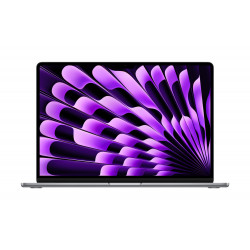 Portatīvais dators MacBook Air 15” Apple M3 8C CPU, 10C GPU/16GB/256GB SSD/Space Grey/INT MC9D4ZE/A