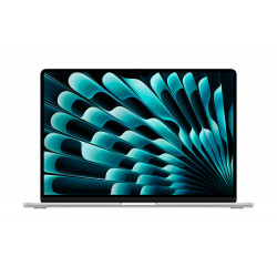 Portatīvais dators MacBook Air 15” Apple M3 8C CPU, 10C GPU/24GB/512GB SSD/Silver/INT MC9J4ZE/A