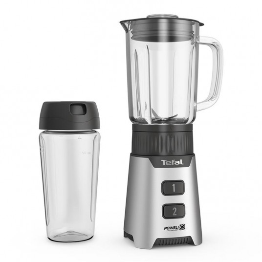 Tefal blenderis, Minimix, inox