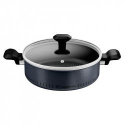 Dziļā panna ar divām rokturiem 24 cm un vāku SO LIGHT Tefal