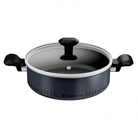 Dziļā panna ar divām rokturiem 24 cm un vāku SO LIGHT Tefal