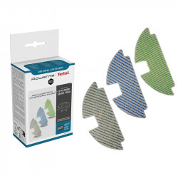 Microfiber mops x3 for Xplorer S130 RG90, Tefal