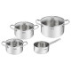 Set of pots Tefal 7 pcs