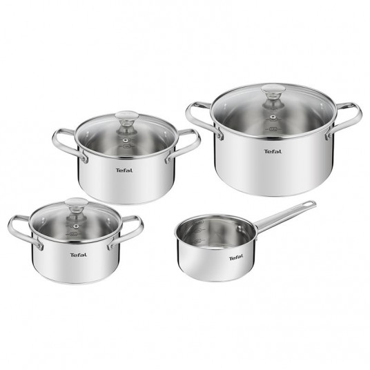 Set of pots Tefal 7 pcs